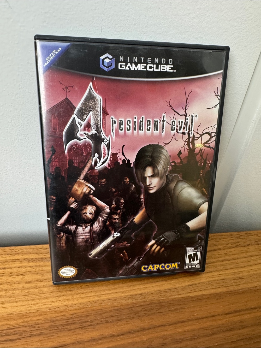 Resident Evil 4 for the Nintendo GameCube (Black Label)